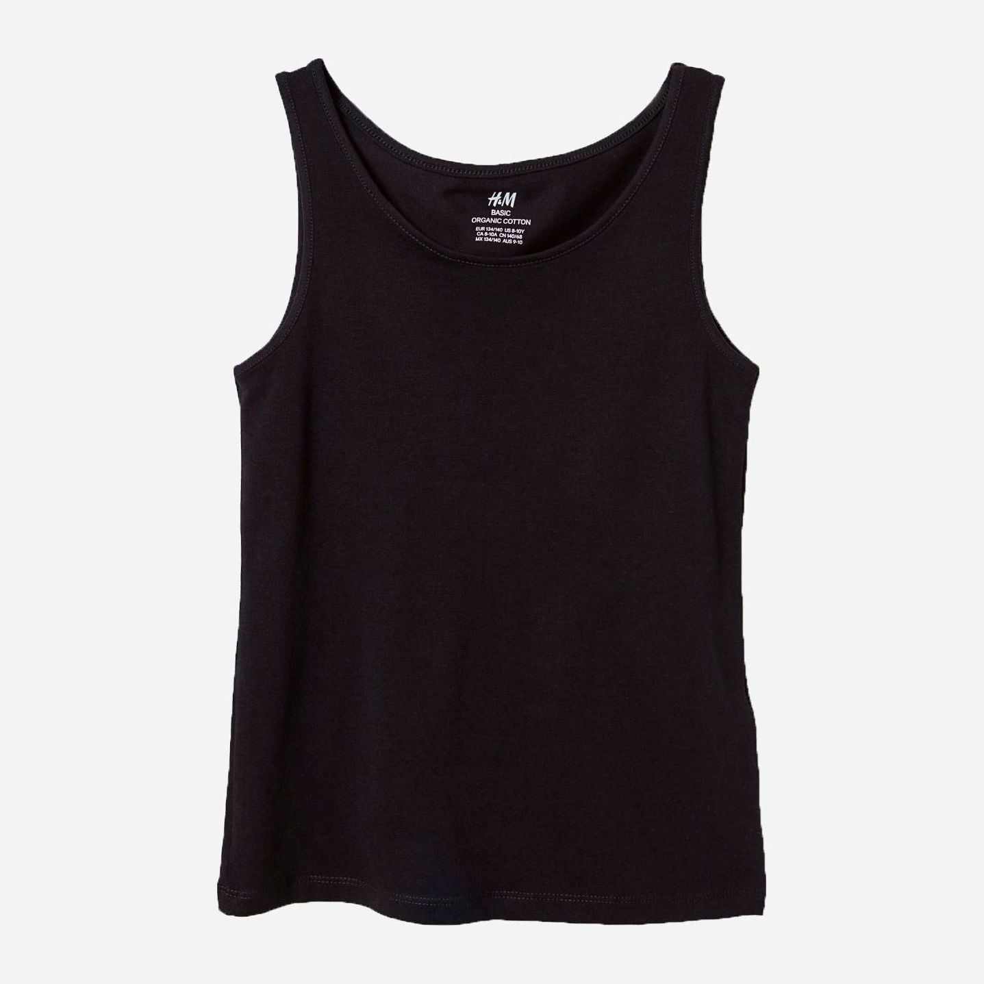 

Майка H&M 0194270 170 см Черная