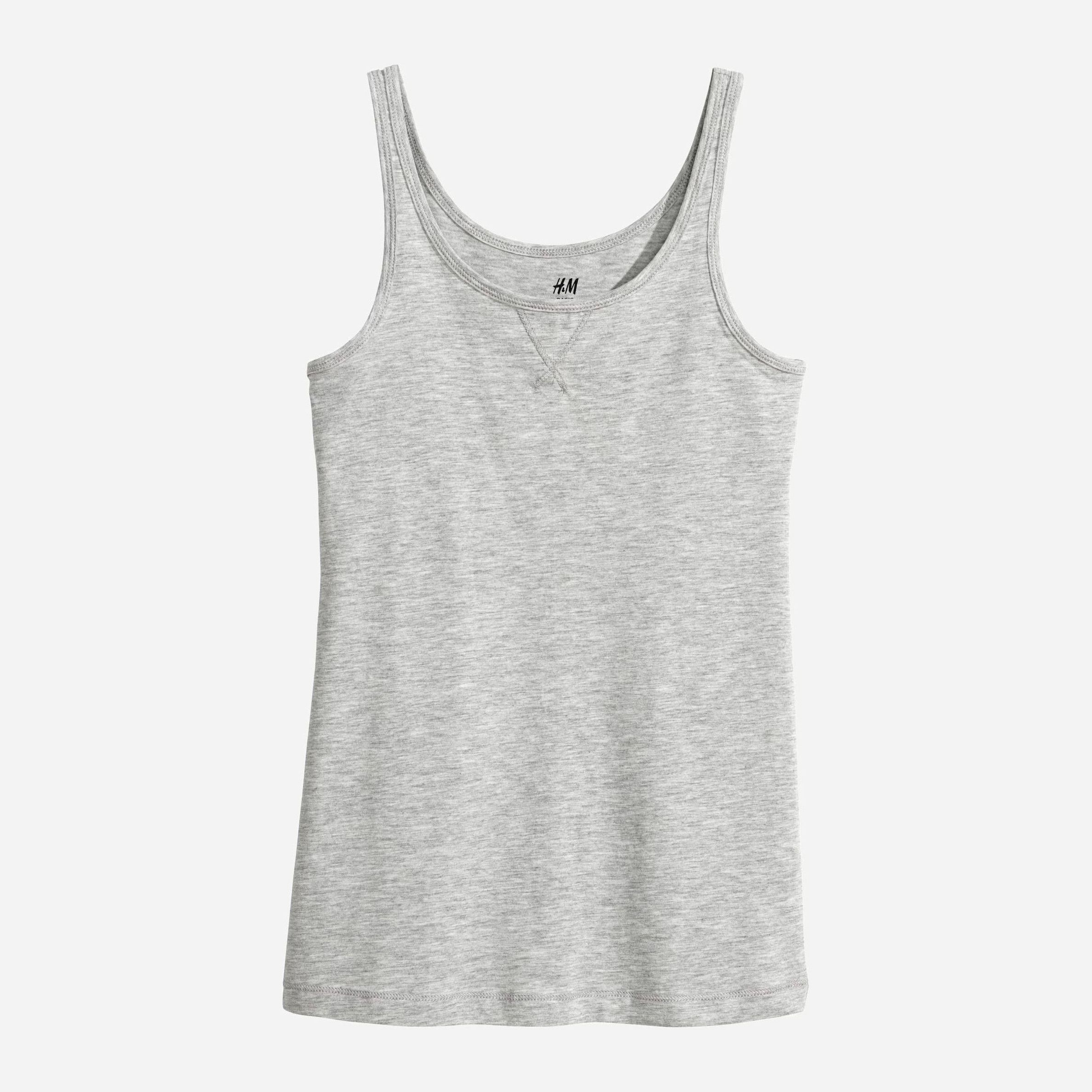 

Майка H&M 0587272 146-152 см Серая