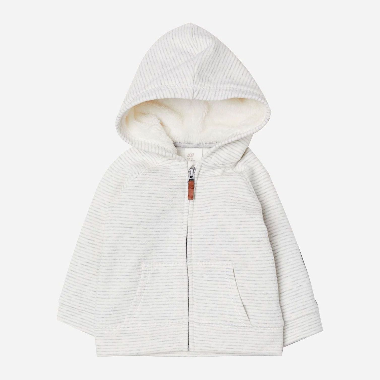 

Толстовка H&M 0667060 68 см Серая