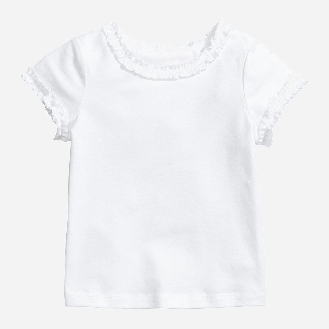 

Футболка H&M 0642883 74 см Белая (EZH2000000144061)