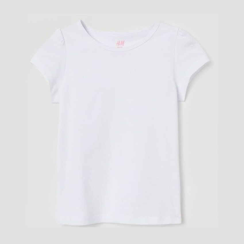 

Футболка H&M 0709248 92 см Белая