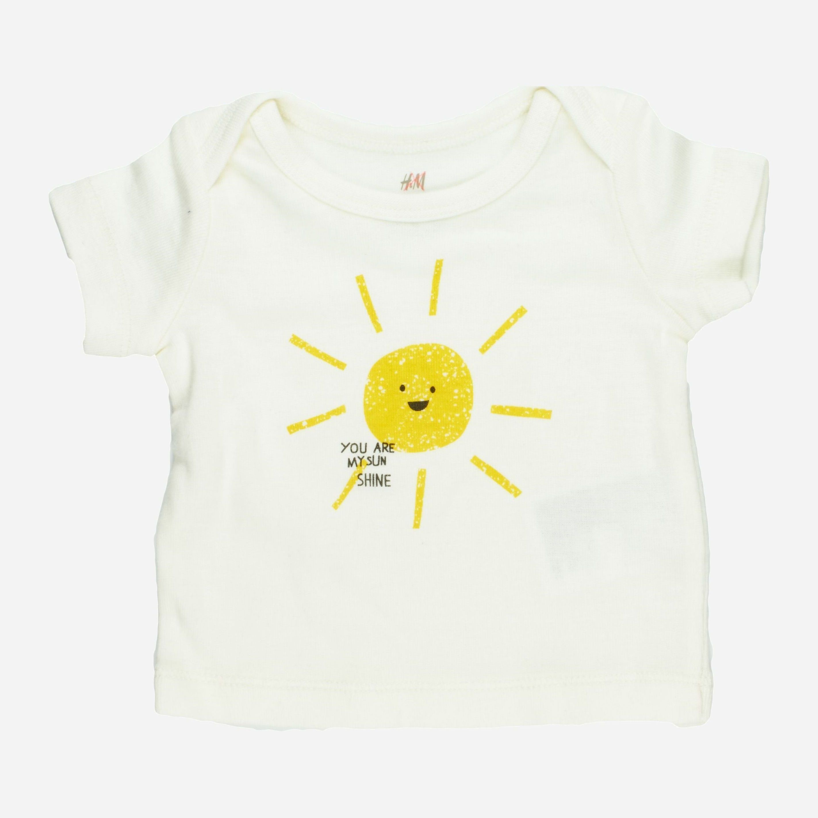 

Футболка H&M 0695903 44 см Белая