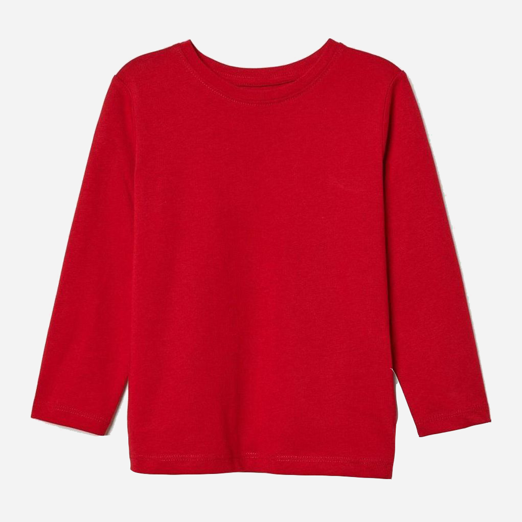 

Футболка с длинными рукавами H&M 0644678 92 см Коралловая