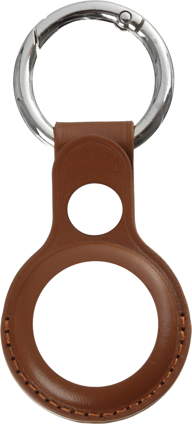 

Чехол-брелок ArmorStandart Leather Ring для Apple AirTag Brown (ARM59231)