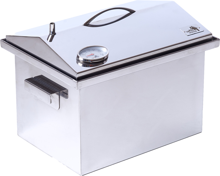 

Коптильня SmokeHouse M DeLuxe с термометром 400х300х310 мм (SHMDT)