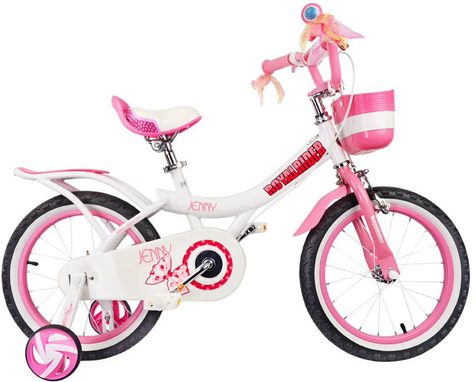 

Велосипед RoyalBaby Jenny Girls Official UA 14" Белый (RB14G-4-WHT)