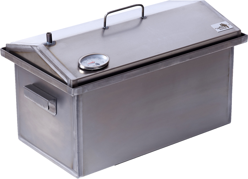 

Коптильня SmokeHouse L Original с термометром 520х300х320 мм (SHLOT)