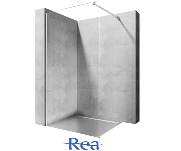 

Душова стінка Rea AERO EASY 110x195 Хром REA-K3021