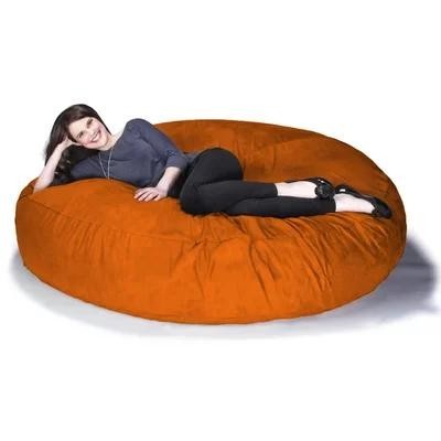 

Кресло мешок Уют Спорт Таблетка XXXL 185х185х50 см персик (464-18)