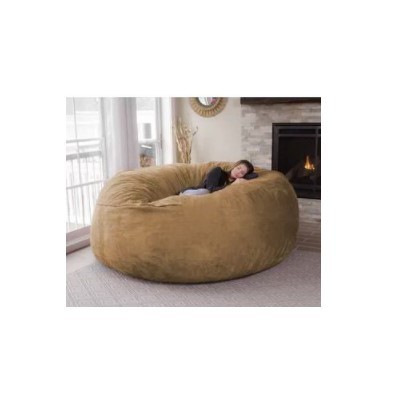 

Кресло мешок Уют Спорт Кинг XXXXL 245х250х90 см коричневый (484-24)
