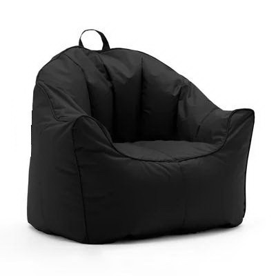 

Бескаркасное кресло Уют Спорт Maksimus 70х85х75 см черный (229-70)