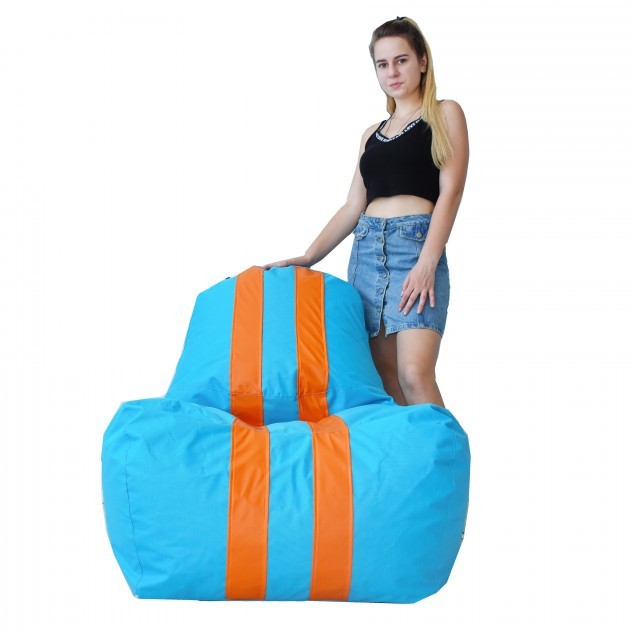 

Бескаркасное кресло Уют Спорт Феррари Max 90х80х85 см (338-90)