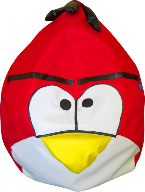 

Кресло мешок Уют Спорт 140х90 см Angry Birds (378-14)