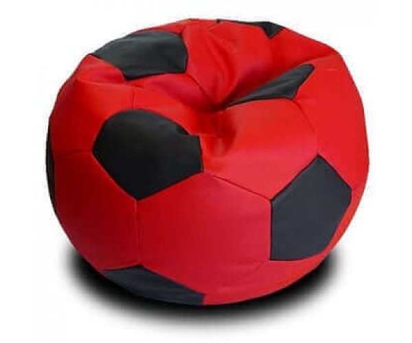

Кресло-мяч Уют Спорт нейлон Oxford красно-черный 60см (501)