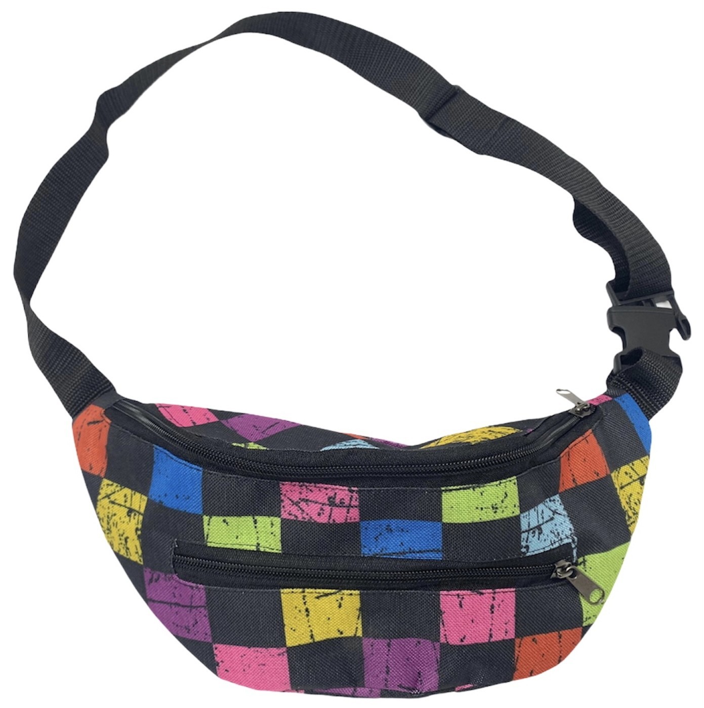 

Сумка на пояс Бананка Уют-Спорт (принт клетка)