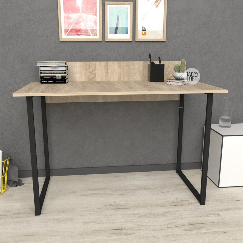 

Компьютерный стол LoftMLT S109 75x120x60 ЛДСП Дуб Сонома 16мм