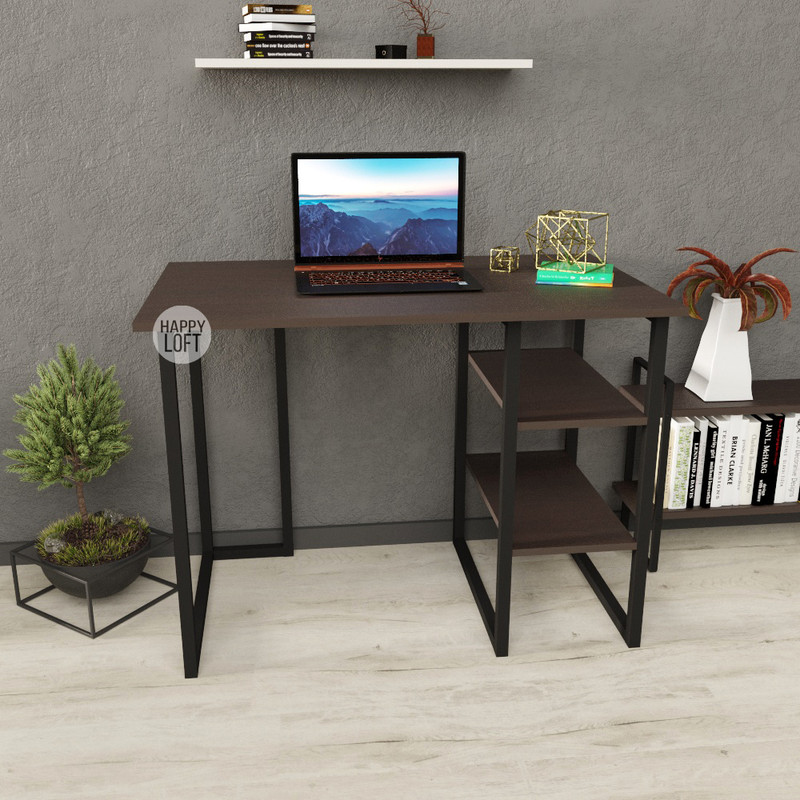 

Компьютерный стол LoftMLT S105 75x120x60 ЛДСП Дуб Венге Магия 16мм