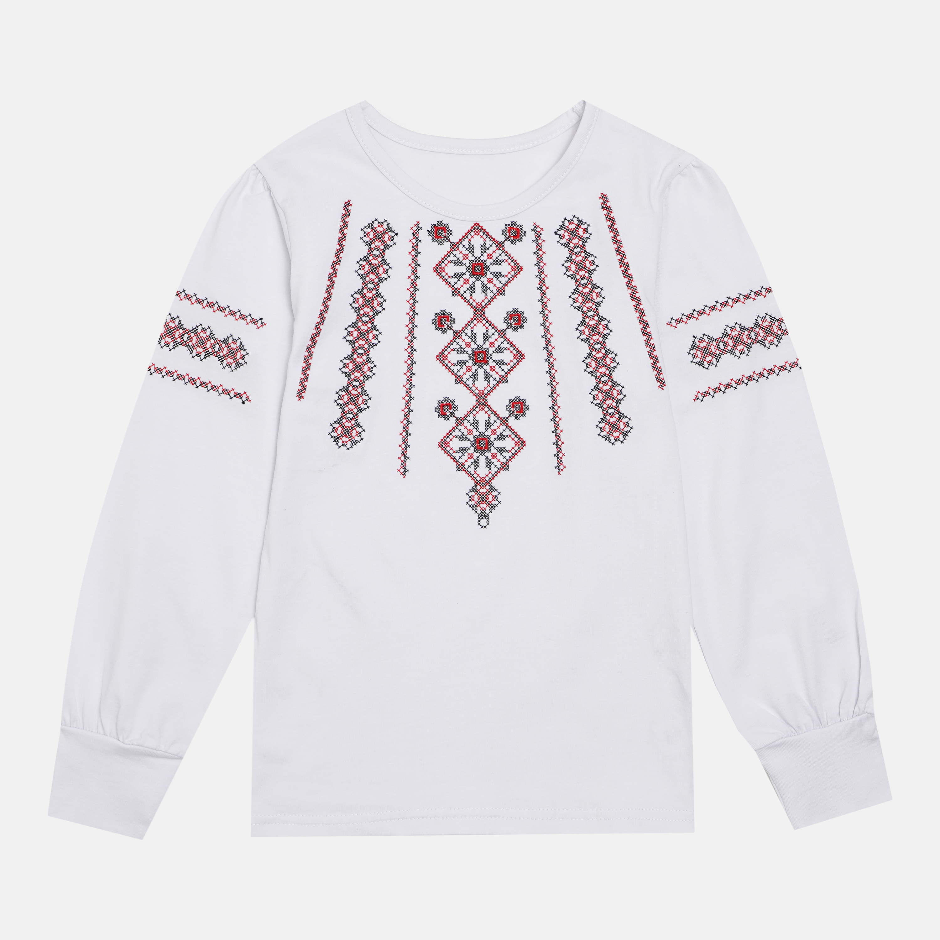 

Вышиванка Фламинго 800-412 146 см Белый/Красный (4821468004128)