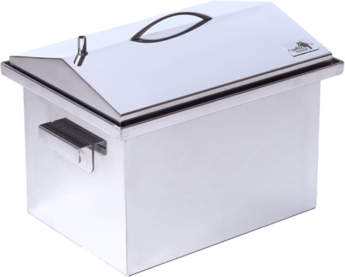 

Коптильня SmokeHouse M DeLuxe 400х300х310 мм (SHMD)