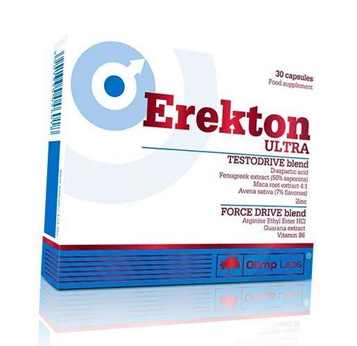 

Erekton Ultra Olimp Nutrition 30капс (71283012)
