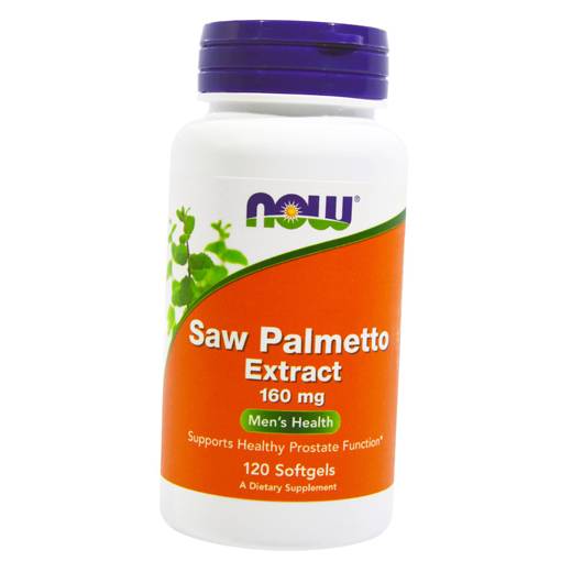 

Экстракт Со Пальметто, Saw Palmetto Extract 160, Now Foods 120гелкапс (71128122)