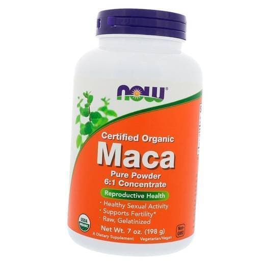 

Maca 6:1 Pure Powder Now Foods 198г (71128159)