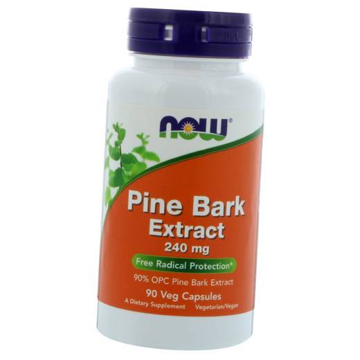 

Pine Bark Extract 240 Now Foods 90вегкапс (71128037)