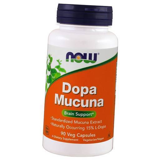 

Dopa Mucuna Now Foods 90вегкапс (71128137)