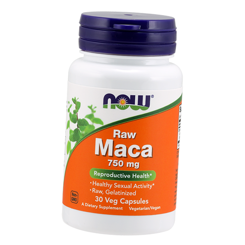 

Raw Maca 750 Now Foods 30вегкапс (71128158)