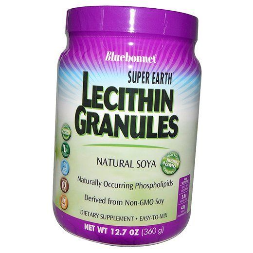 

Lecithin Granules Bluebonnet Nutrition 360г (72393002)
