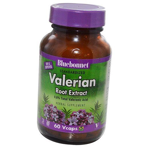 

Valerian Root Extract Bluebonnet Nutrition 60вегкапс (71393001)