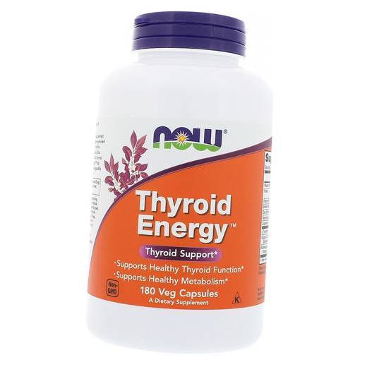 

Thyroid Energy Now Foods 180вегкапс (71128120)