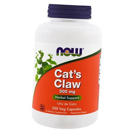 

Кошачий Коготь, Cat's Claw 500, Now Foods 250вегкапс (71128029)