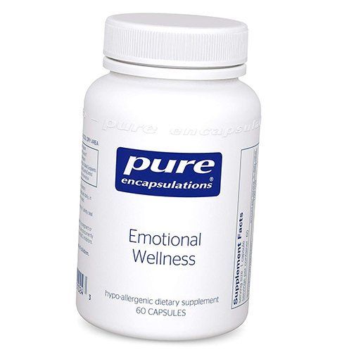 

Emotional Wellness Pure Encapsulations 60капс (72361011)