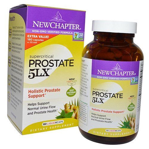 

Prostate 5LX New Chapter 180вегкапс (71377005)