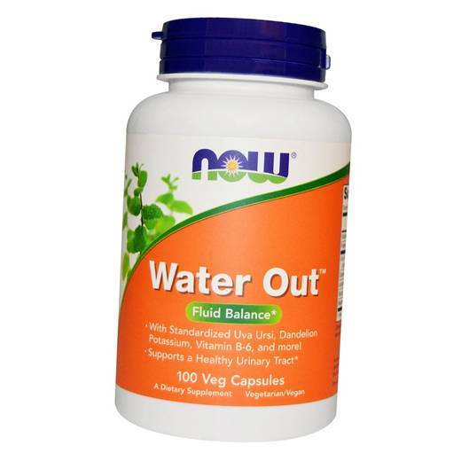 

Water Out Now Foods 100вегкапс (71128119)