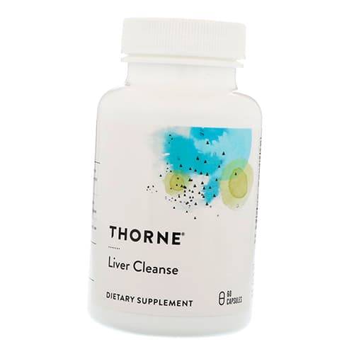 

Liver Cleanse Thorne Research 60капс (71357011)