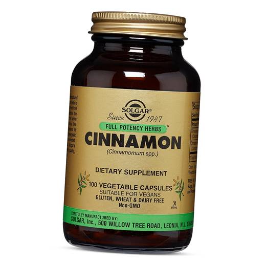

FP Cinnamon Solgar 100вегкапс (71313022)