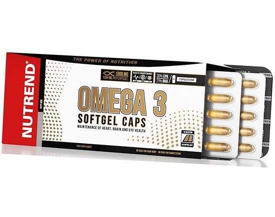 

Omega 3 Softgel Nutrend 120гелкапс (67119002)