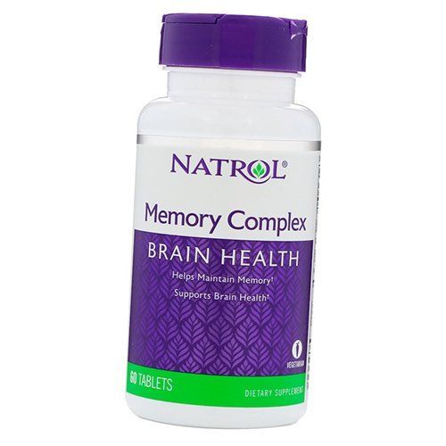 

Memory Complex Natrol 60таб (72358020)