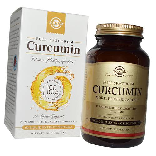 

Full Spectrum Curcumin Solgar 60гелкапс (71313023)