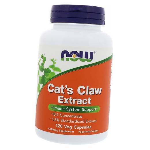 

Cat's Claw Extract Now Foods 120вегкапс (71128030)