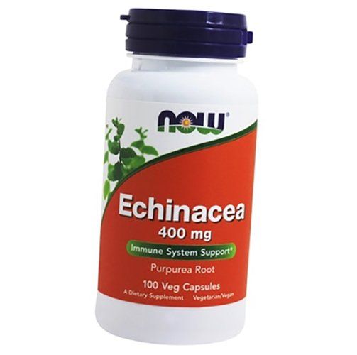 

Echinacea 400 Now Foods 100вегкапс (71128036)