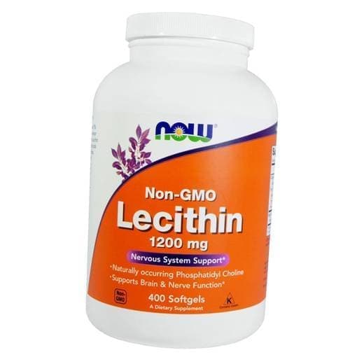 

Lecithin 1200 Now Foods 400гелкапс (72128004)