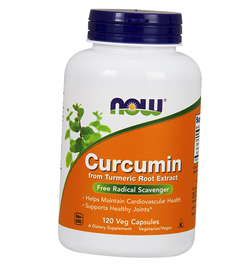 

Curcumin Caps Now Foods 120вегкапс (71128052)
