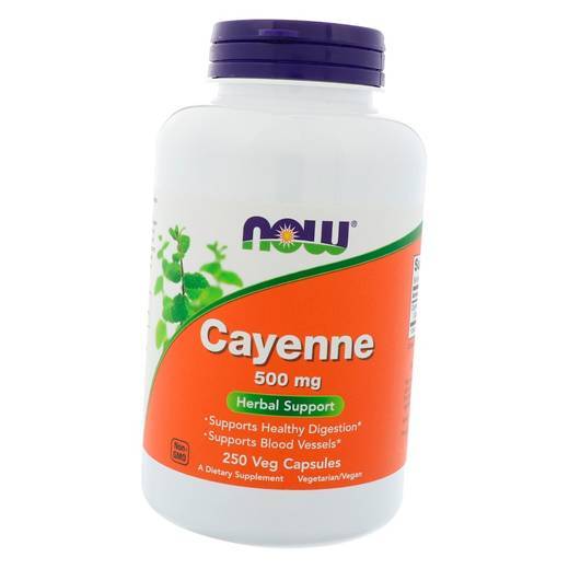 

Cayenne 500 Now Foods 250вегкапс (71128072)