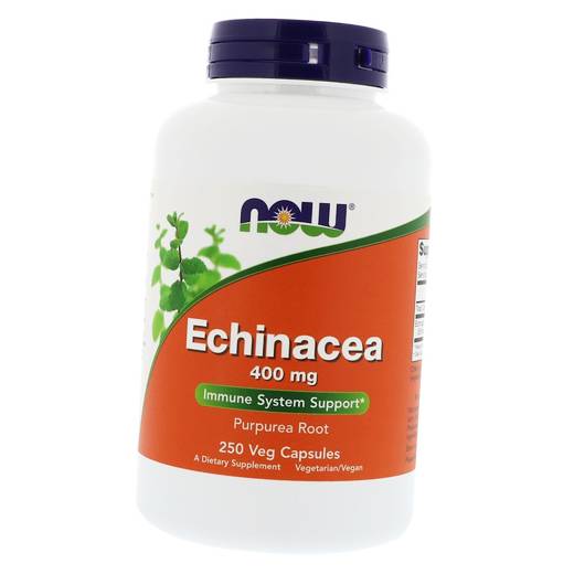 

Echinacea 400 Now Foods 250вегкапс (71128036)