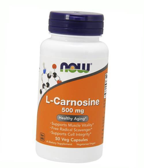 

L-Carnosine 500 Now Foods 50вегкапс (72128057)