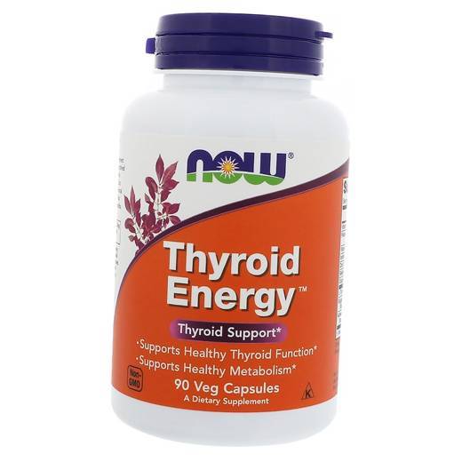 

Thyroid Energy Now Foods 90вегкапс (71128120)