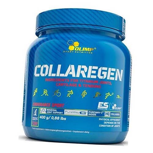 

Коллаген, Collaregen, Olimp Nutrition 400г Лимон (68283005)